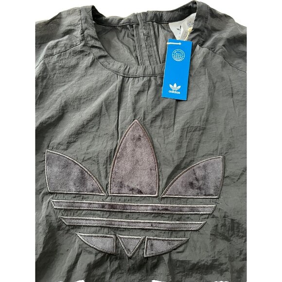 Adidas IC7229 Always Original Cropped T-Shirt Black ( 4X ) - Picture 3 of 8